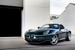 2019 Alfa Romeo Disco Volante Spyder